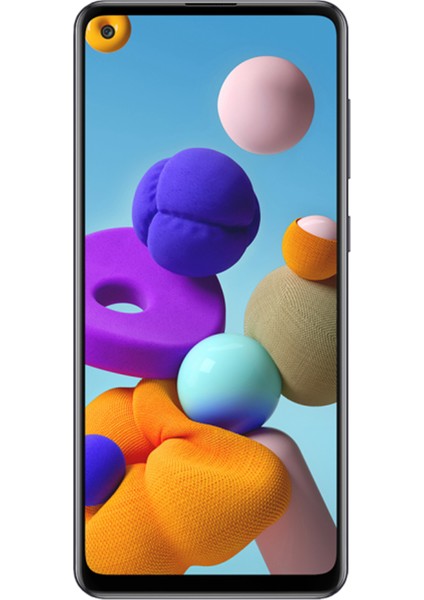 Galaxy A21s 64 GB (Samsung Türkiye Garantili) Siyah