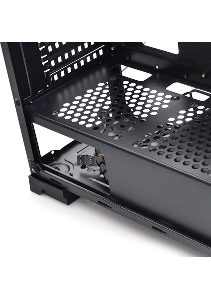 Raider 3x12cm RGB Fanlı, Tempered Glass Cam Panel, USB 3.0 Bilgisayar Kasası (DKCHRAIDER)