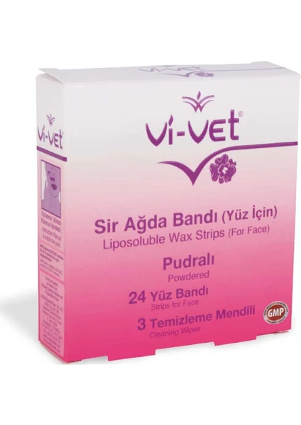 Vivet Pudralı Yüz İçin Sir Ağda Bandı