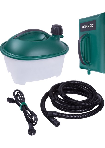 VONROC Buhar Duvar Kağıdı Cıkarıcı 2000W - 4.5l - 3.5m Hortum