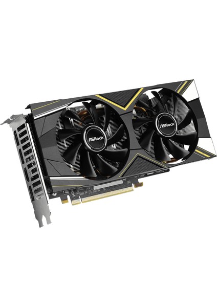 AMD Radeon RX5600 XT Challenger D OC 6GB 192Bit GDDR6 Ekran Kartı (RX5600XT-CLD-6GO)