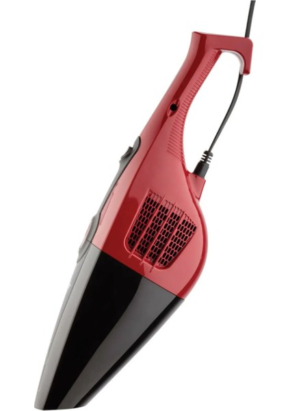 Rody 2 in 1 Dikey Elektrikli Süpürge - Kırmızı - 800 Watt