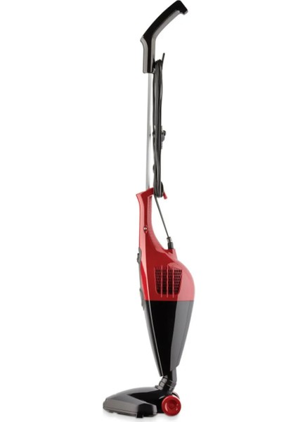 Rody 2 in 1 Dikey Elektrikli Süpürge - Kırmızı - 800 Watt