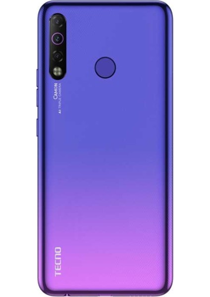 Camon 12 Air 64 GB (İthalatçı Garantili) Mor