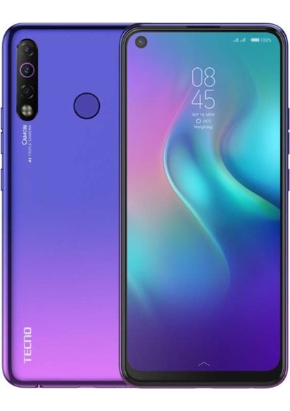 Camon 12 Air 64 GB (İthalatçı Garantili) Mor
