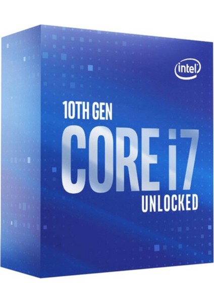 Core i7 10700K 3,8 GHz 16 MB Cache 1200 Pin İşlemci