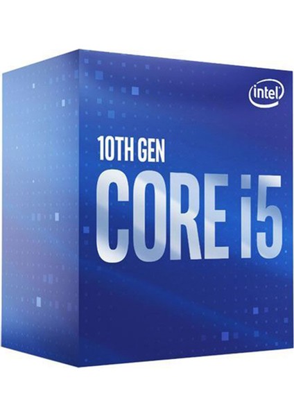 Core i5 10400 2,9 GHz 12 MB Cache 1200 Pin İşlemci