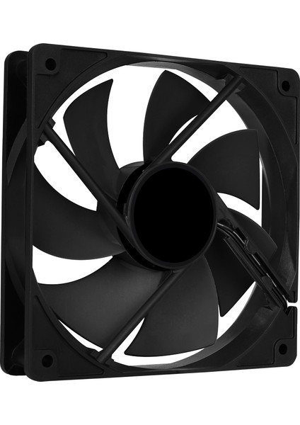 AE-CFFR120BK Force 12cm PWM 4Pin Siyah Sessiz Fan