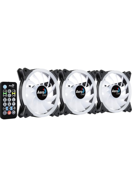 Duo Pro 3x12 cm ARGB Fan + Uzaktan Kumanda (AE-DUO-PRO)