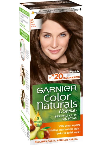 Color Naturals 5 Açık Kahve