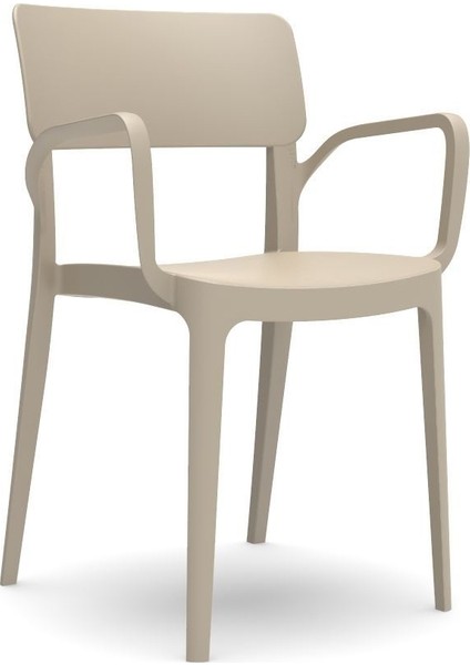 Panora Sandalye Kum Beji 6'lı Set