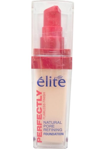 Alfar Elite (Fondöten) Perfectly Flawless Finish Foundation 40 Ml.