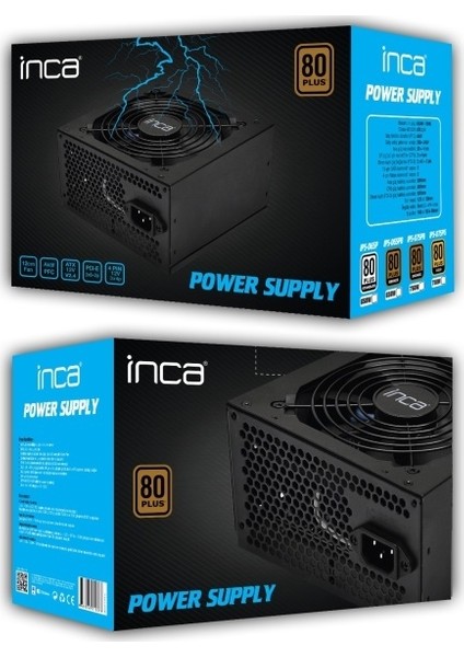 INCA IPS-065PB 650W 80+ Bronze Power Supply