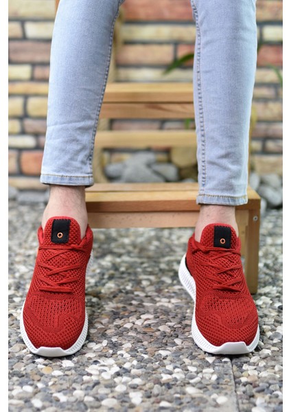 Kırmızı Erkek Sneaker 0012461