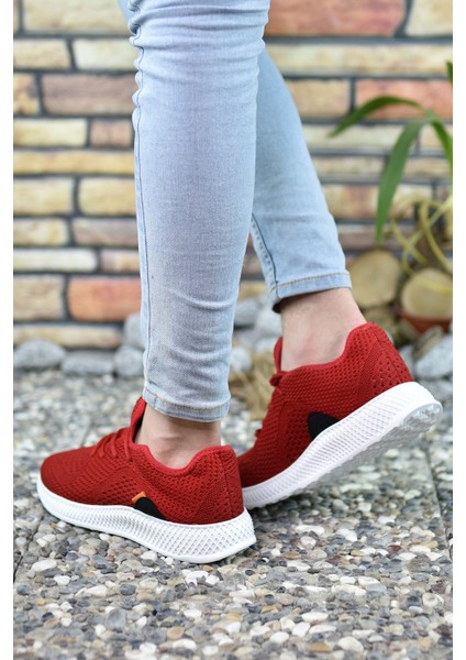 Kırmızı Erkek Sneaker 0012461