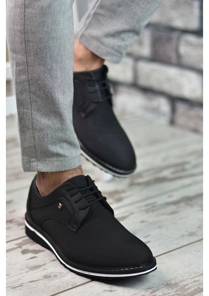 Siyah Erkek Casual 0012687
