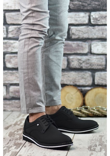 Siyah Erkek Casual 0012687