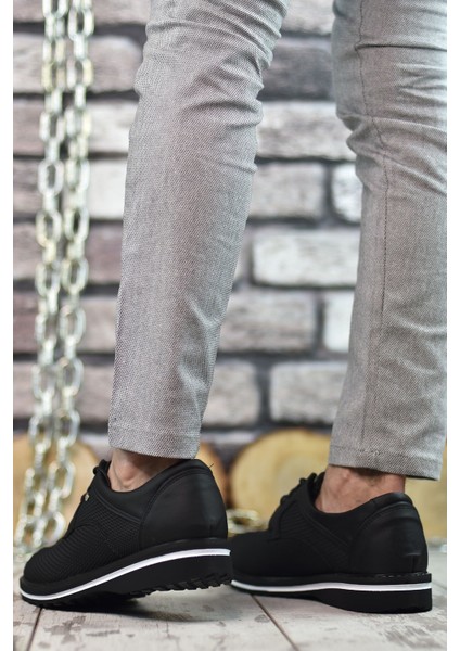 Siyah Erkek Casual 0012687
