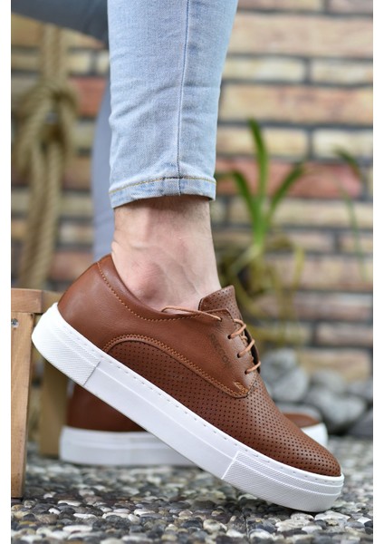 Baskılı Taba Erkek Sneaker 0012365