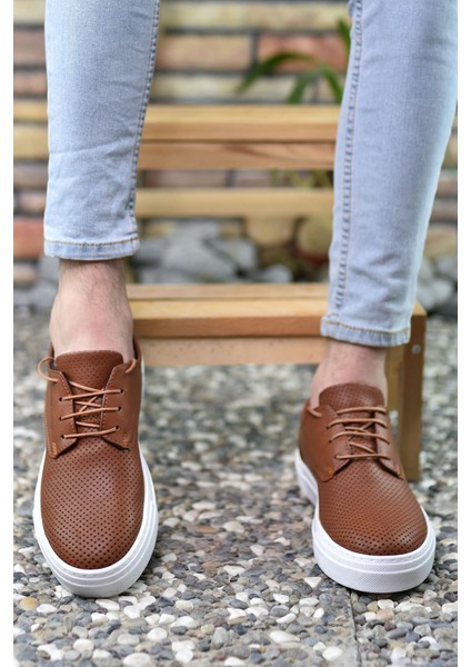 Baskılı Taba Erkek Sneaker 0012365