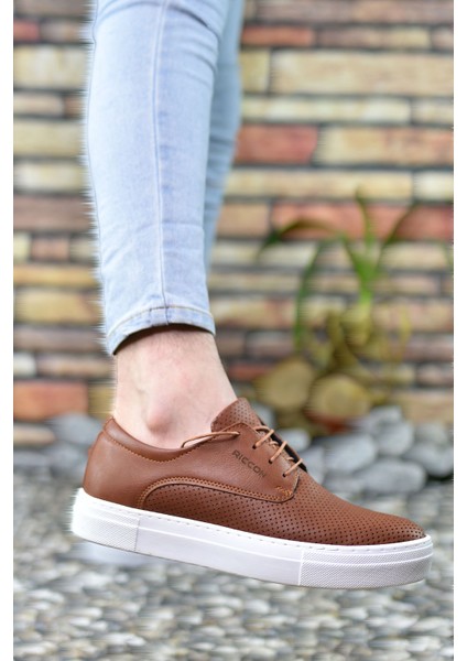 Baskılı Taba Erkek Sneaker 0012365