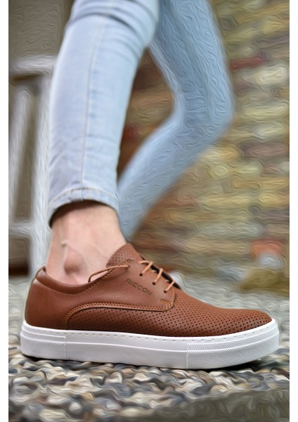 Baskılı Taba Erkek Sneaker 0012365
