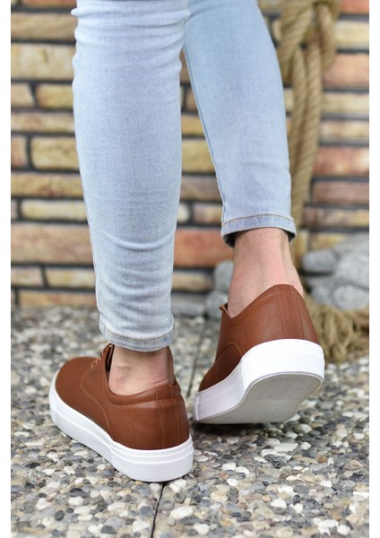 Baskılı Taba Erkek Sneaker 0012365