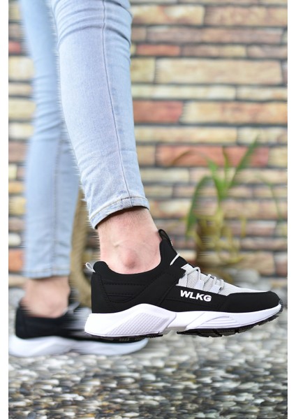 Siyah Buz Erkek Sneaker 0012072