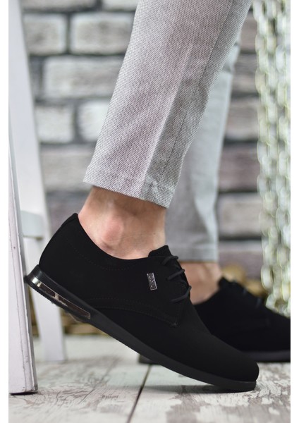 Siyah Siyah Erkek Casual 0012211