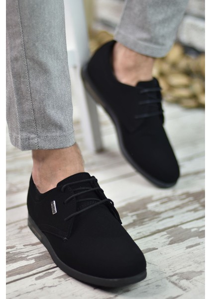 Siyah Siyah Erkek Casual 0012211