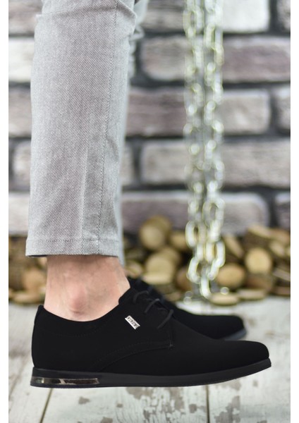 Siyah Siyah Erkek Casual 0012211