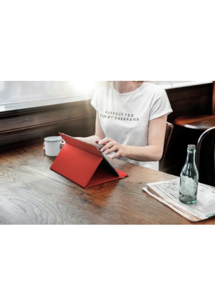 20316 Primo Folio 10" Tablet Kılıfı Kırmızı
