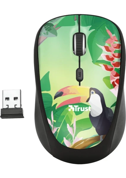 23389 YVI Wireless Mouse Toucan