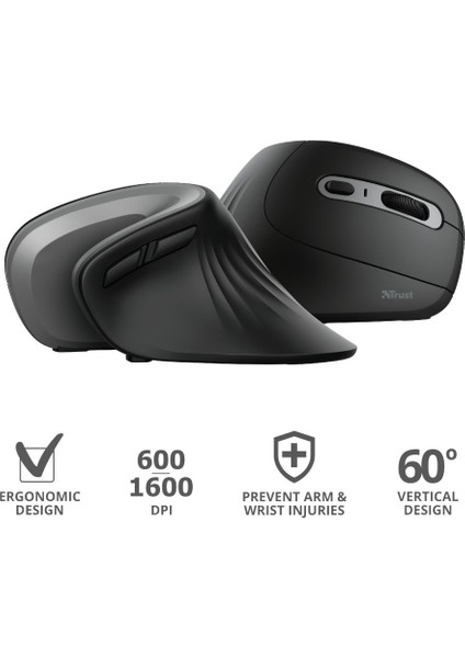 23507 Verro Ergo Wireless Mouse