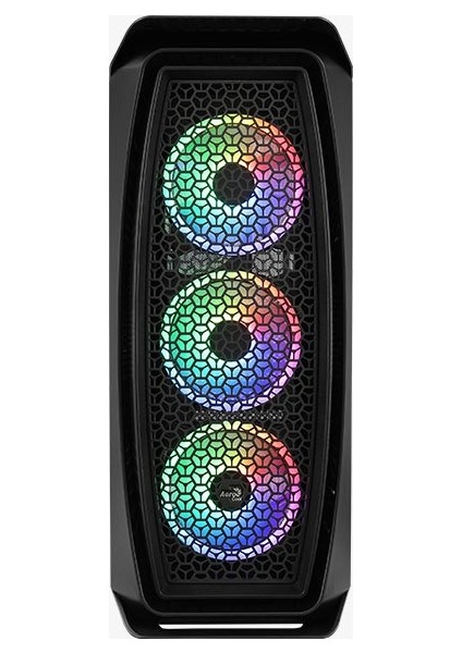 Aero One Duo Cam Yan Panel 4x12cm ARGB Adreslenebilir RGB Fanlı - USB 3.0 Pencereli ATX Oyuncu Kasası (AE - AERO1D)