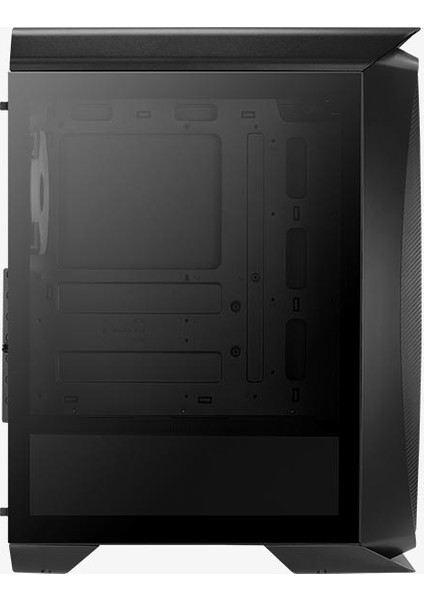 Aero One Duo Cam Yan Panel 4x12cm ARGB Adreslenebilir RGB Fanlı - USB 3.0 Pencereli ATX Oyuncu Kasası (AE - AERO1D)