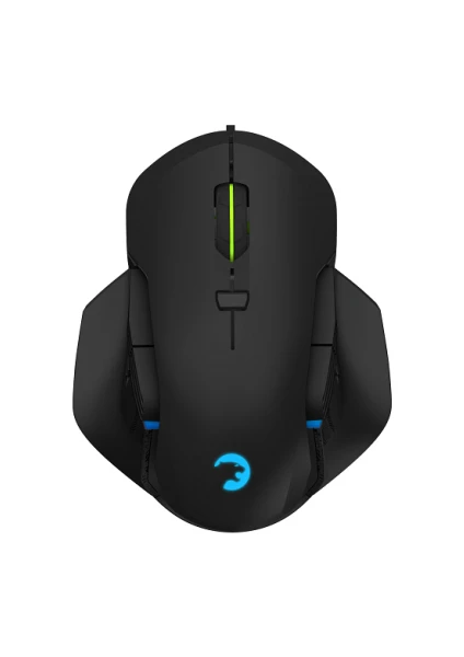 GamePower Devour S 10.000DPI 8 Tuş RGB Profesyonel Optik Gaming Mouse