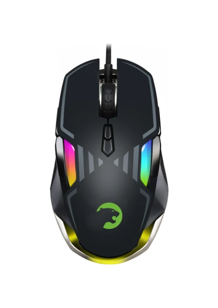 GamePower Renji 10.000DPI 9 Tuş RGB Profesyonel Optik Gaming Mouse