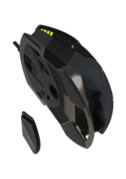 GamePower Renji 10.000DPI 9 Tuş RGB Profesyonel Optik Gaming Mouse