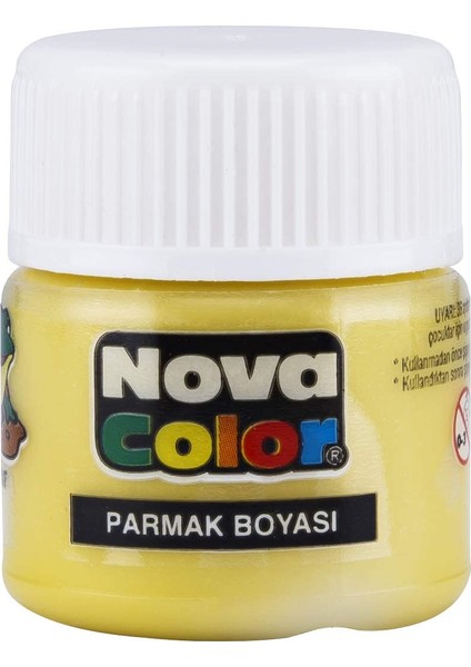 Nova Color Parmak Boyası 6 Renk