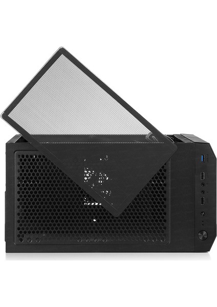 Diamond PRO Mesh 4x12cm FRGB Fan, Full Akrilik Yan Panel, USB 3.0 Bilgisayar Kasası (DKCHDIAMONDPROMS))