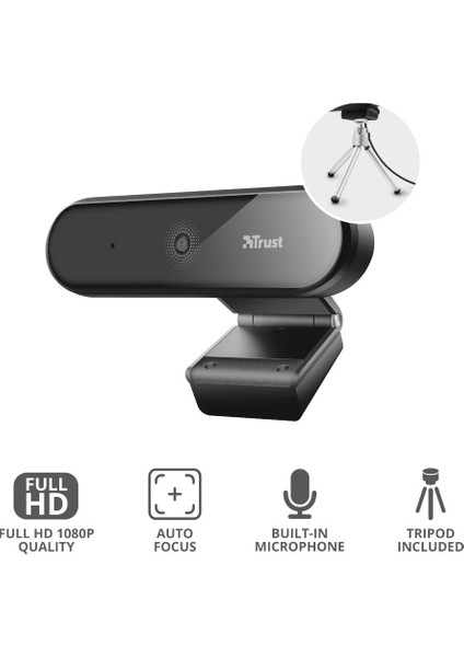 23637 Tyro Full HD Webcam