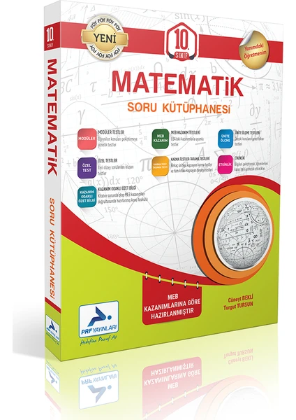 Prf 10.Sınıf Matematik Soru Kütüphanesi