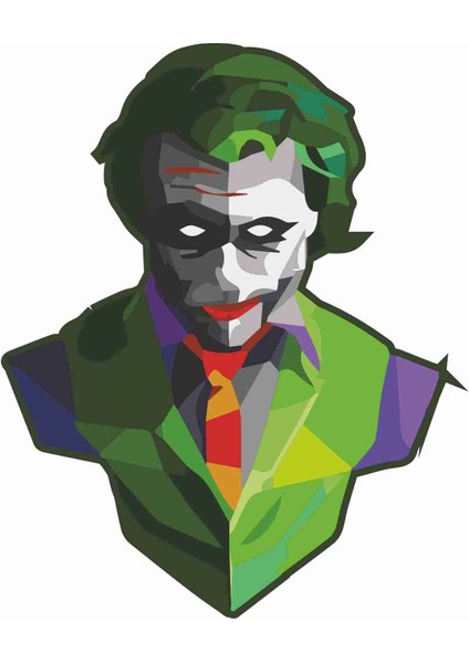 Joker Sticker - 20503 Renkli 6 x 5 cm