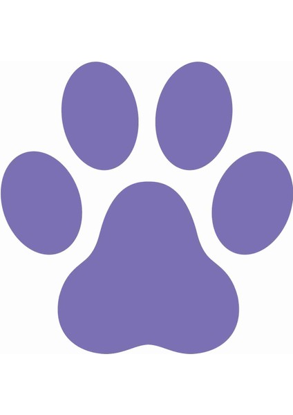 Eflatun Pati Sticker - 17228-1 Mor 12 x 12 cm