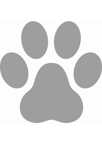 Gri Pati Sticker - 17228-4 Gri 12 x 12 cm