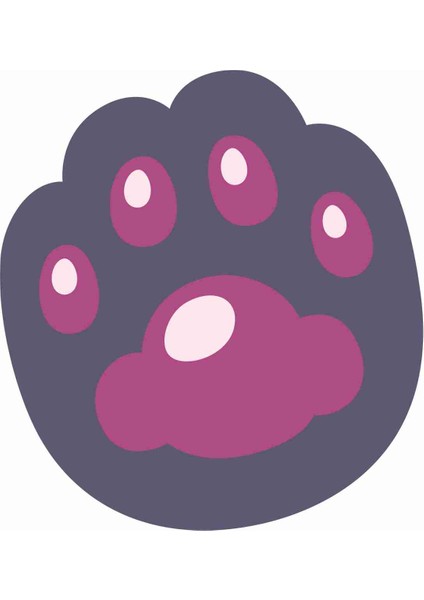 Renkli pati Sticker 17230-1 Renkli 10 x 10 cm