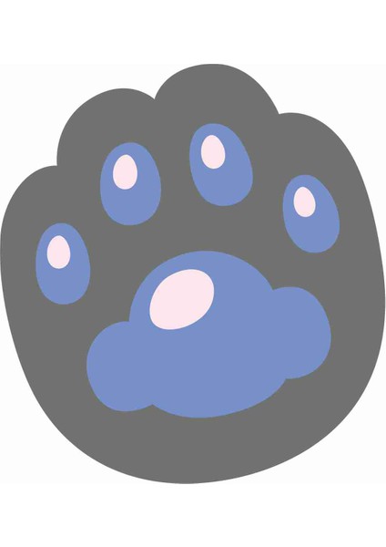 Renkli Pati Sticker - 17230-3 Renkli 8 x 8 cm