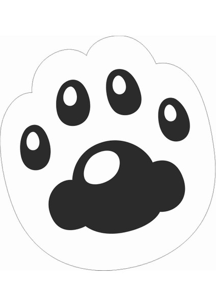 Renkli Pati Sticker - 17230-5 Renkli 10 x 10 cm