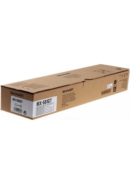 MX-561GT Mx M364/M365/M464/M465/M564 Siyah Toner 40.000 Sayfa